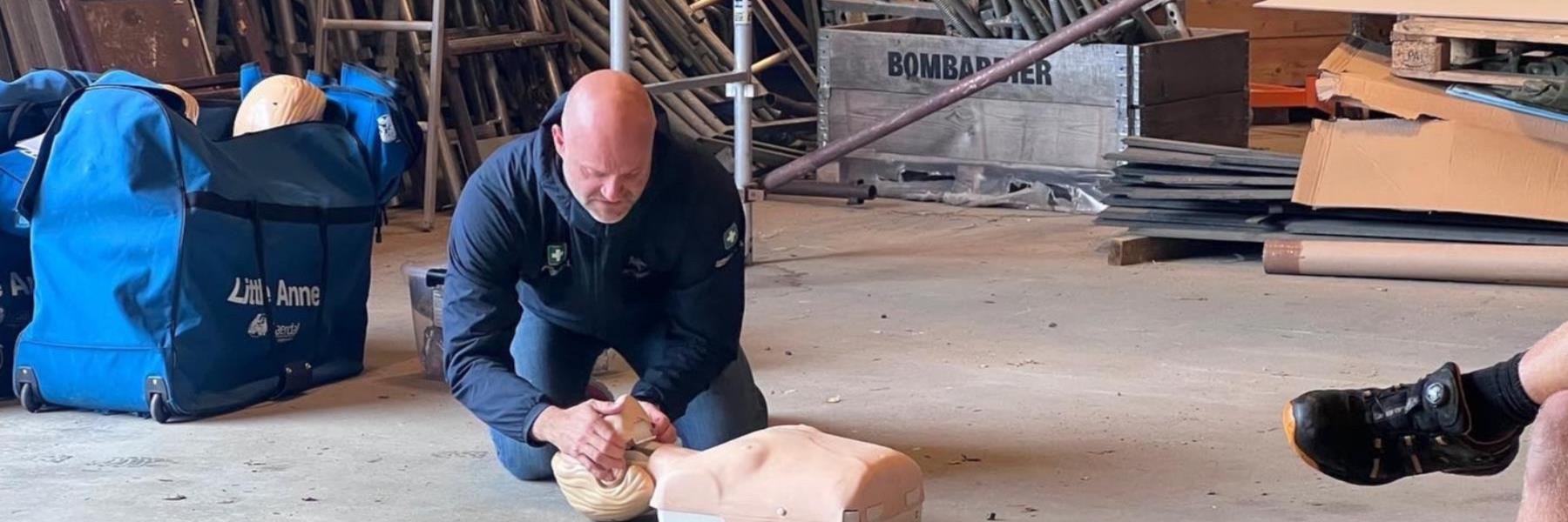 Grunnkurs i førstehjelp